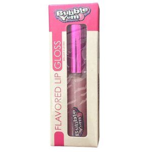 Vintage Lotta Luv Bubble Yum Gum Flavored Liquid Lipgloss Wand Light Shimmer HTF